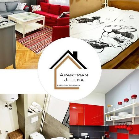 Apartman Jelena Apartment Sremska Mitrovica Exterior photo