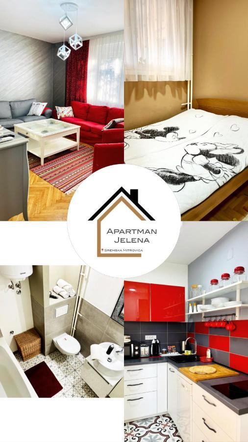 Apartman Jelena Apartment Sremska Mitrovica Exterior photo
